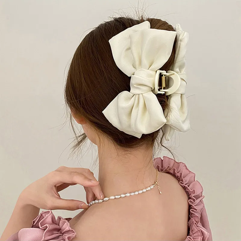 Specialoutlook Fabric Hair Clips Women's-5