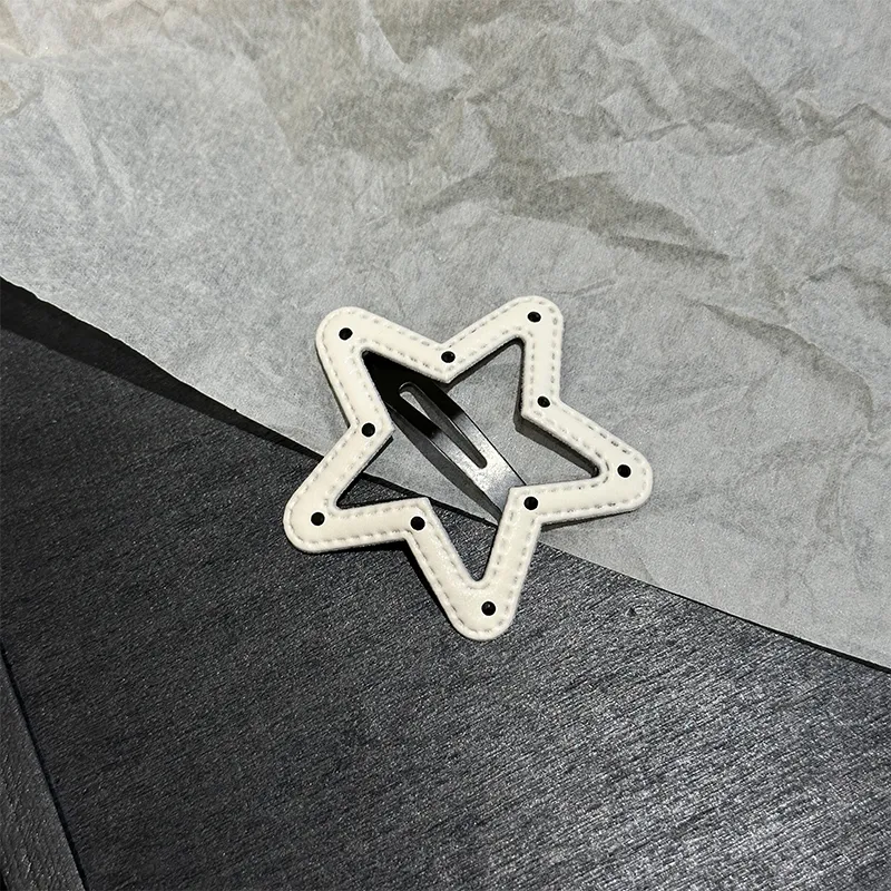Specialoutlook Acrylic Hair Clips Women's-7