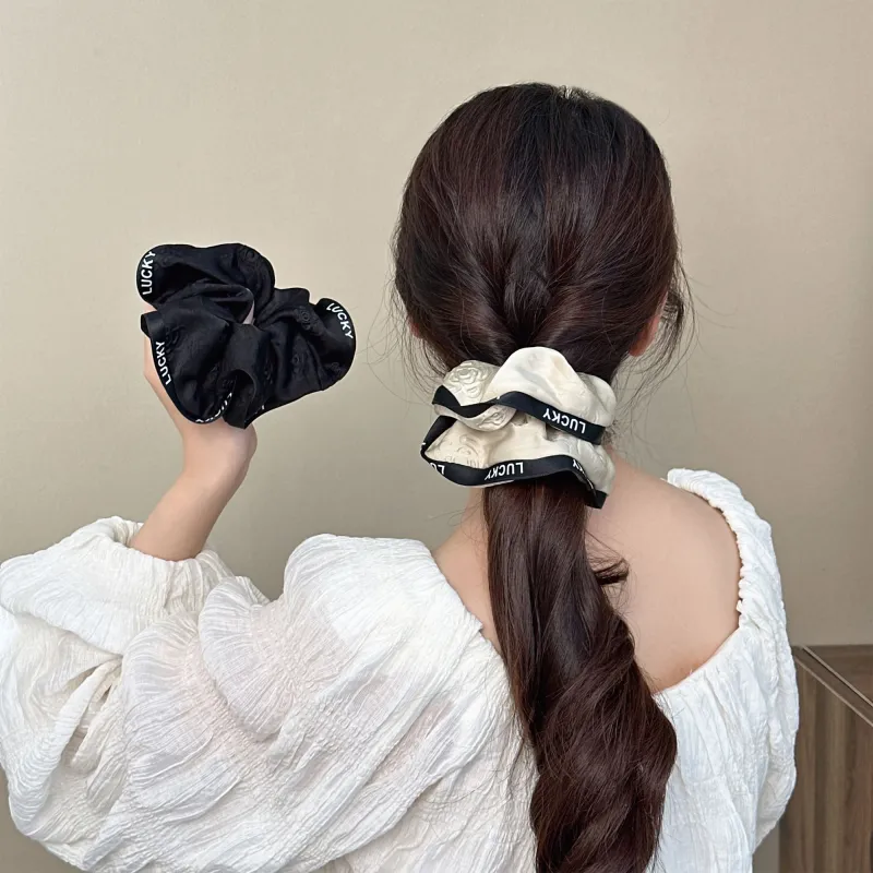 Specialoutlook Fabric Hair Tie Women's-2
