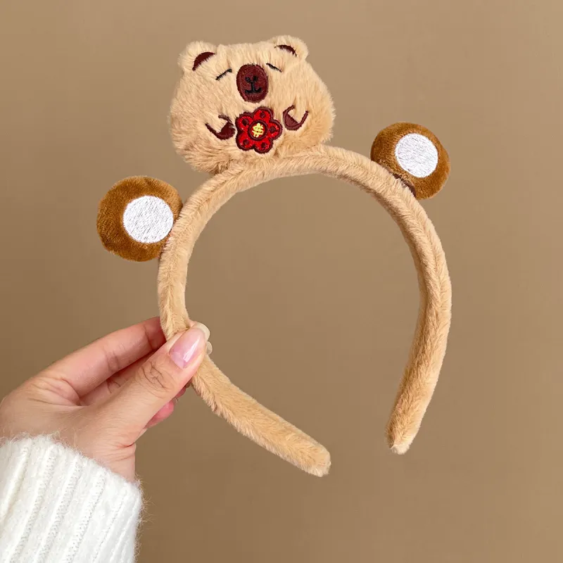 Specialoutlook Plush Headbands Unisex-3