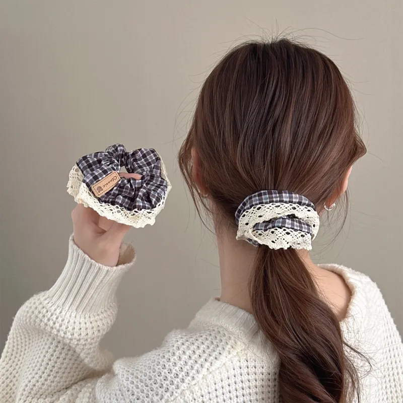Specialoutlook Fabric Hair Tie Women's-2