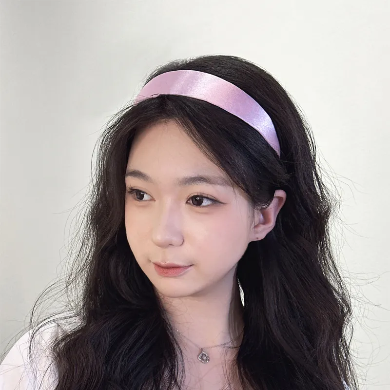 Specialoutlook Satin Headbands Women's-3