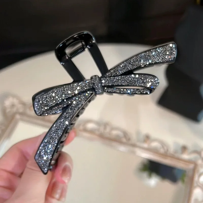 Specialoutlook Acrylic Hair Clips Women's-2
