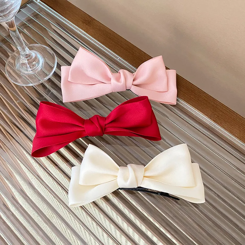 Specialoutlook Fabric Hair Clips Women's-3