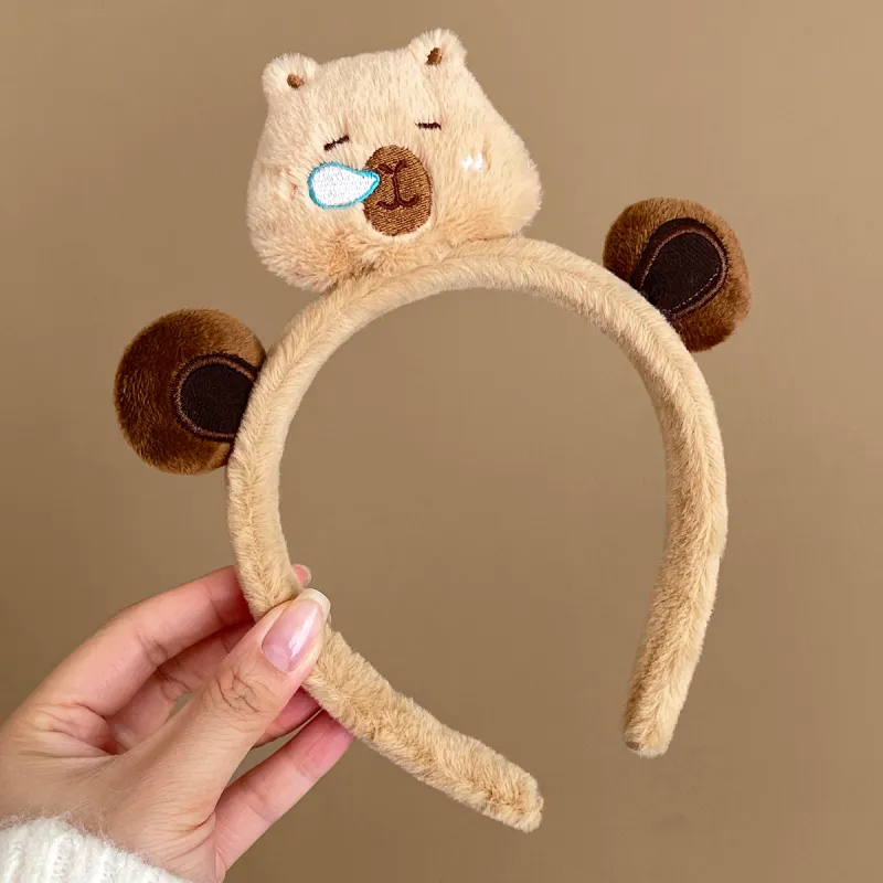 Specialoutlook Plush Headbands Unisex-1