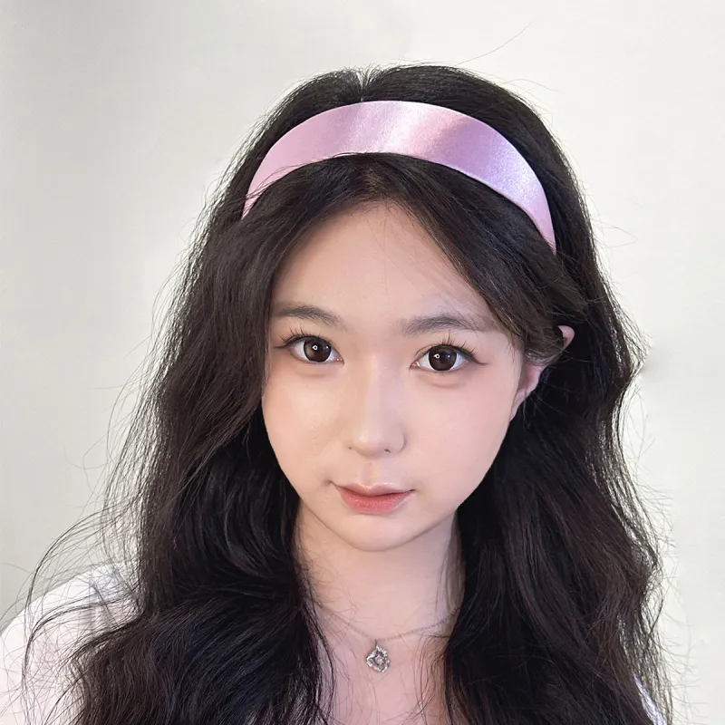 Specialoutlook Satin Headbands Women's-2