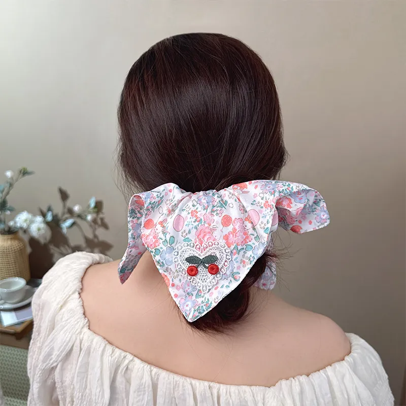 Specialoutlook Fabric Hair Tie Women's-4