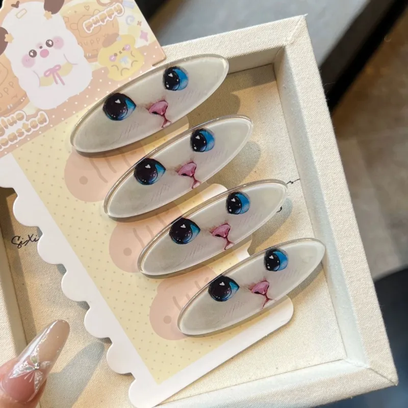 Specialoutlook Resin Hair Clips Women's-6