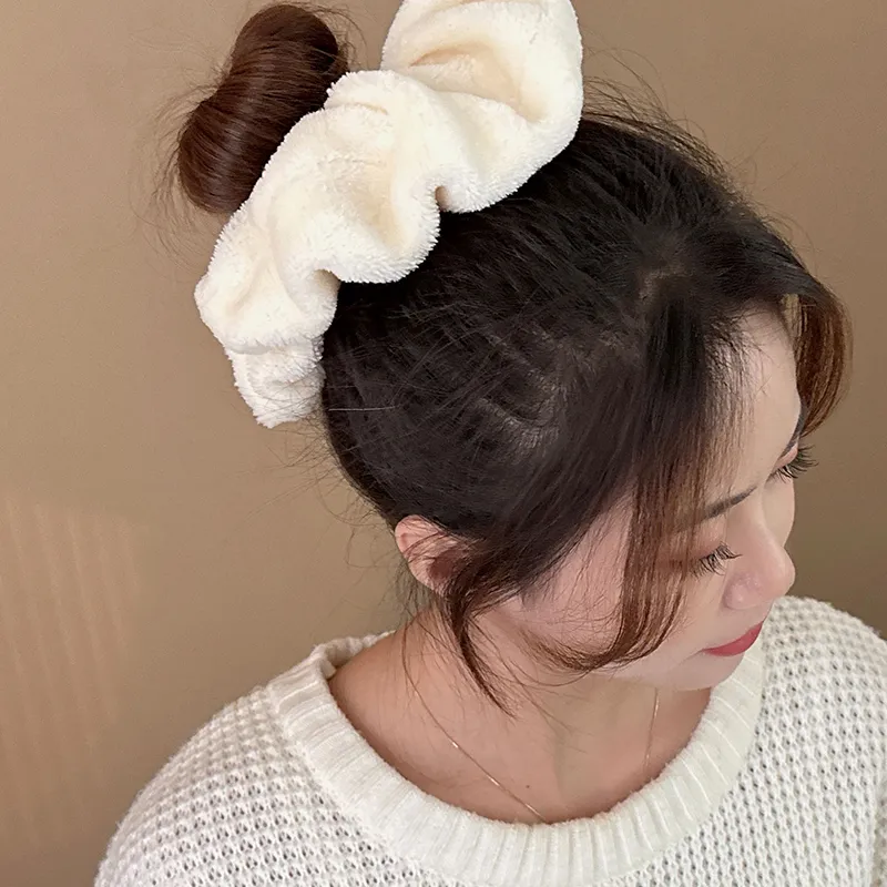 Specialoutlook Fabric Hair Tie Women's-9