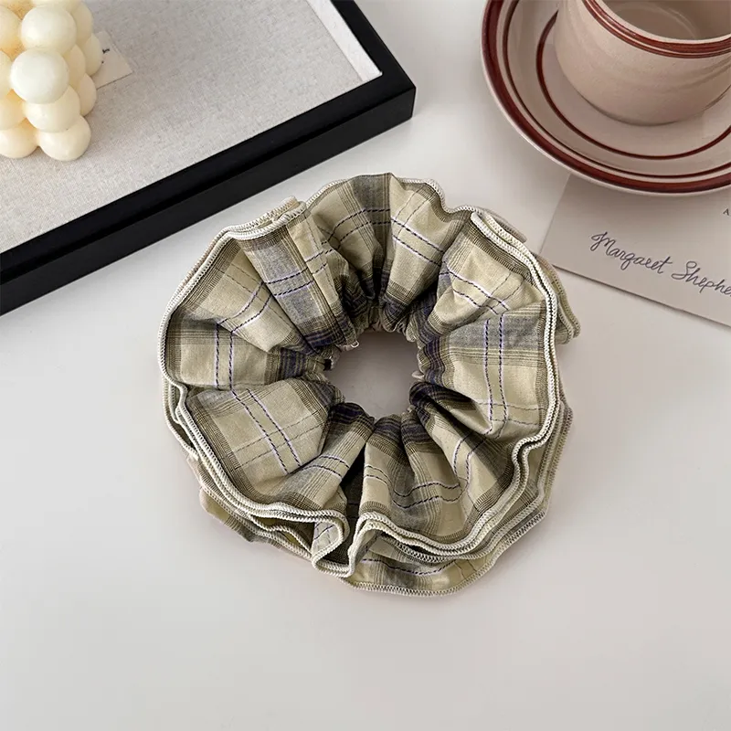 Specialoutlook Fabric Hair Tie Women's-5