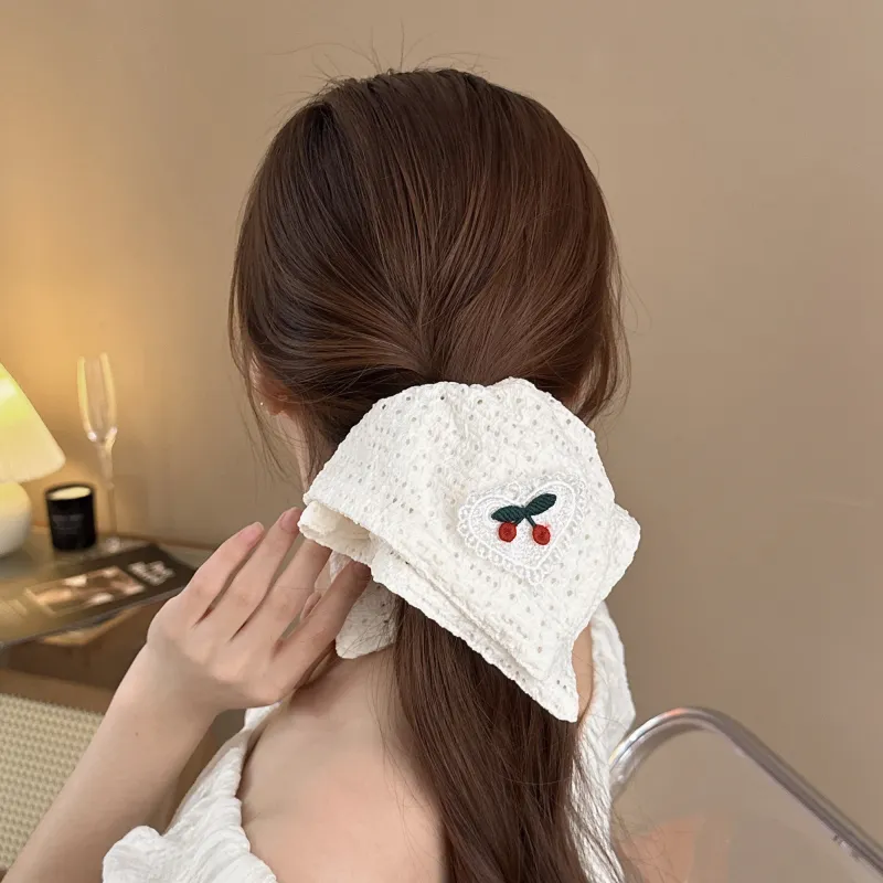 Specialoutlook Fabric Hair Tie Women's-6