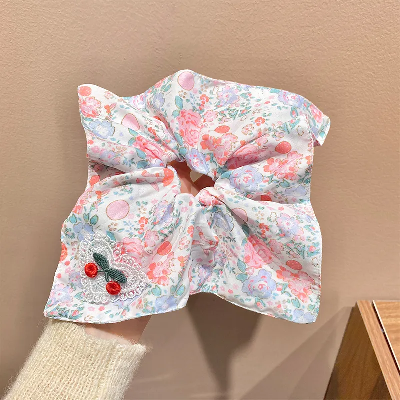 Specialoutlook Fabric Hair Tie Women's-5