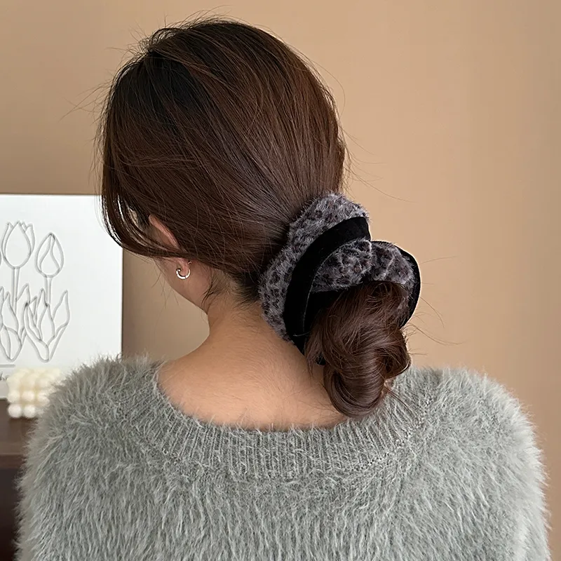 Specialoutlook Plush Hair Tie Women's-5