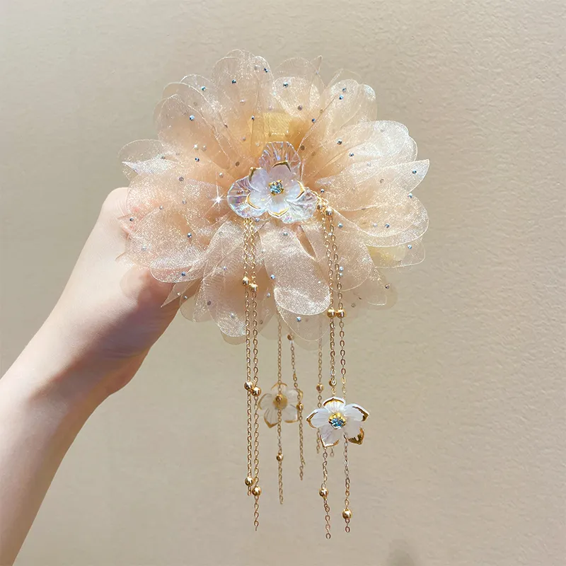 Specialoutlook Acrylic Hair Clips Women's-2