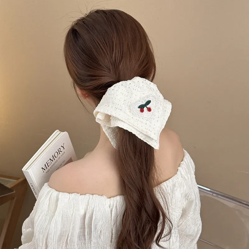 Specialoutlook Fabric Hair Tie Women's-4