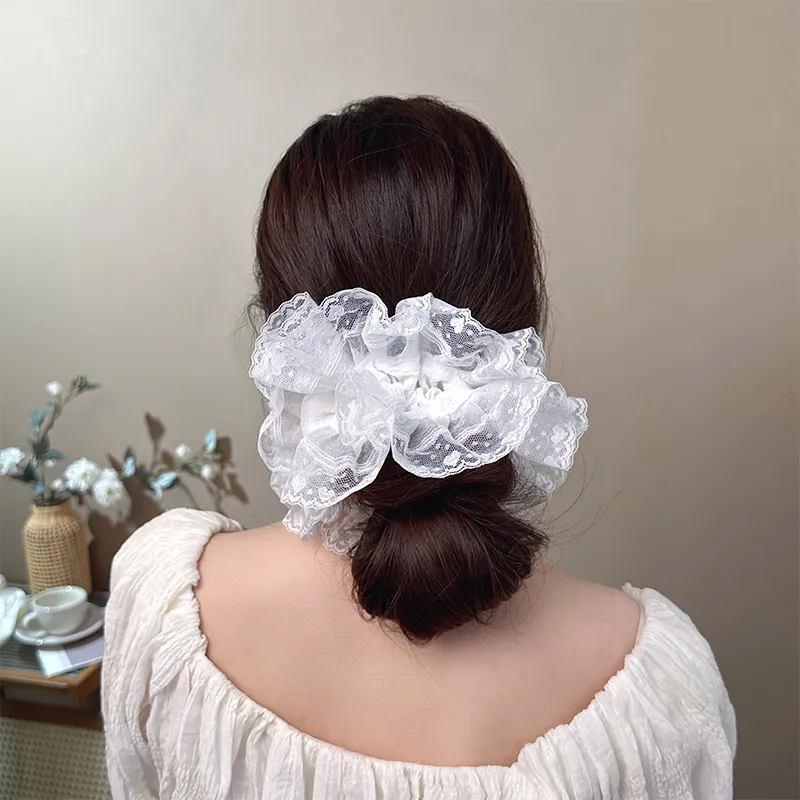 Specialoutlook Fabric Hair Tie Women's-4