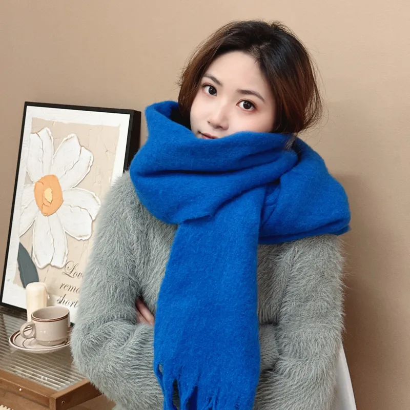 Specialoutlook Polyester Knit Scarves Unisex-6