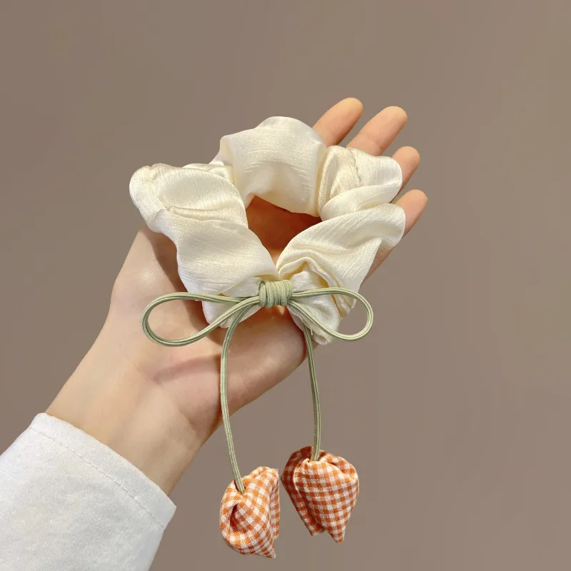 Specialoutlook Fabric Hair Tie Women's-4
