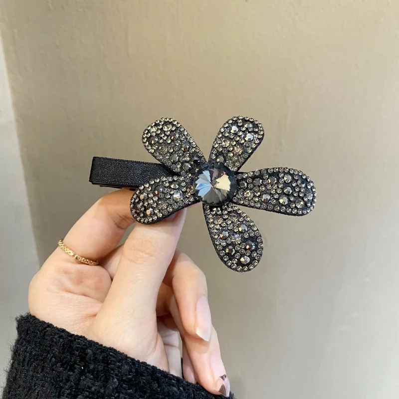 Specialoutlook Acrylic Hair Clips Women's-3