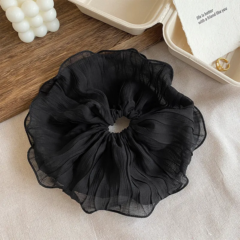 Specialoutlook Fabric Hair Tie Women's-3