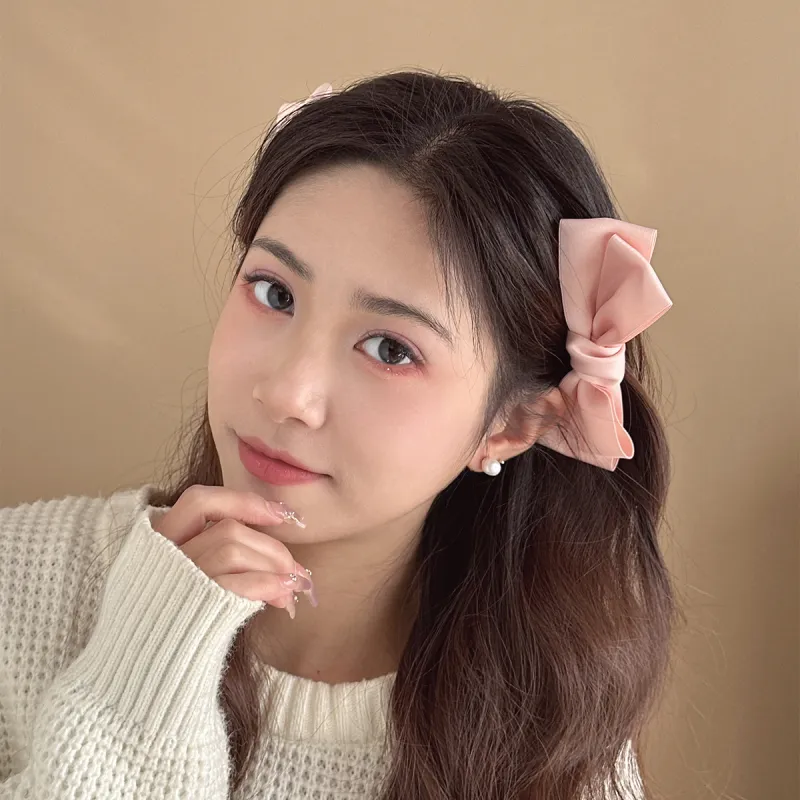 Specialoutlook Fabric Hair Clips Women's-1