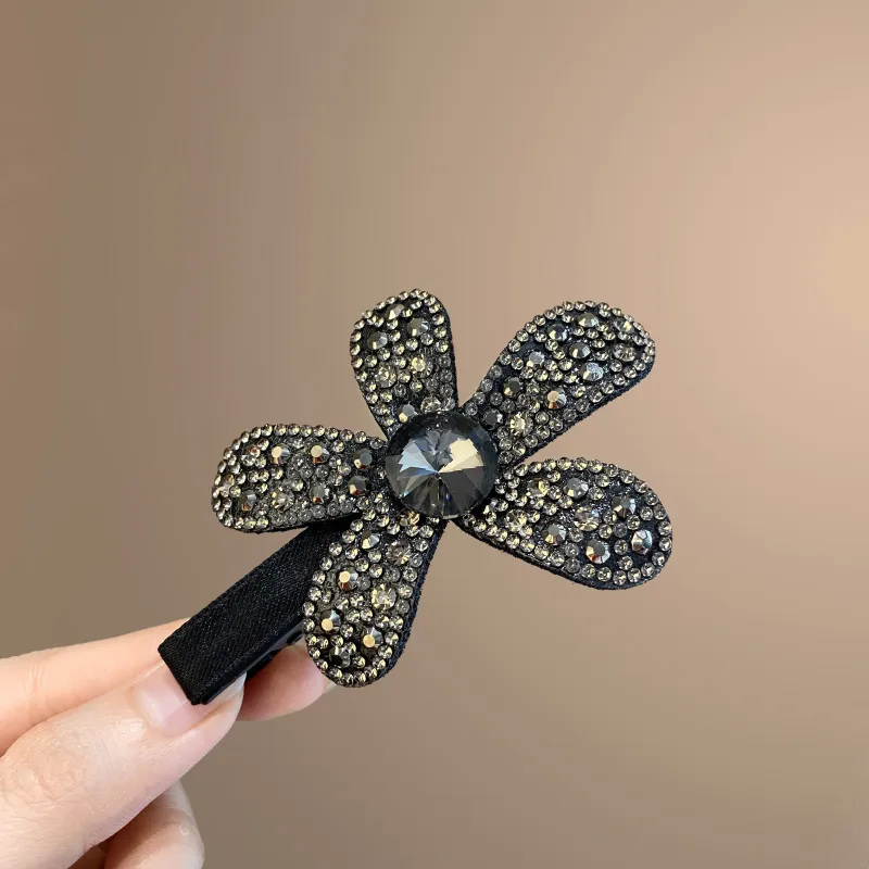 Specialoutlook Acrylic Hair Clips Women's-4