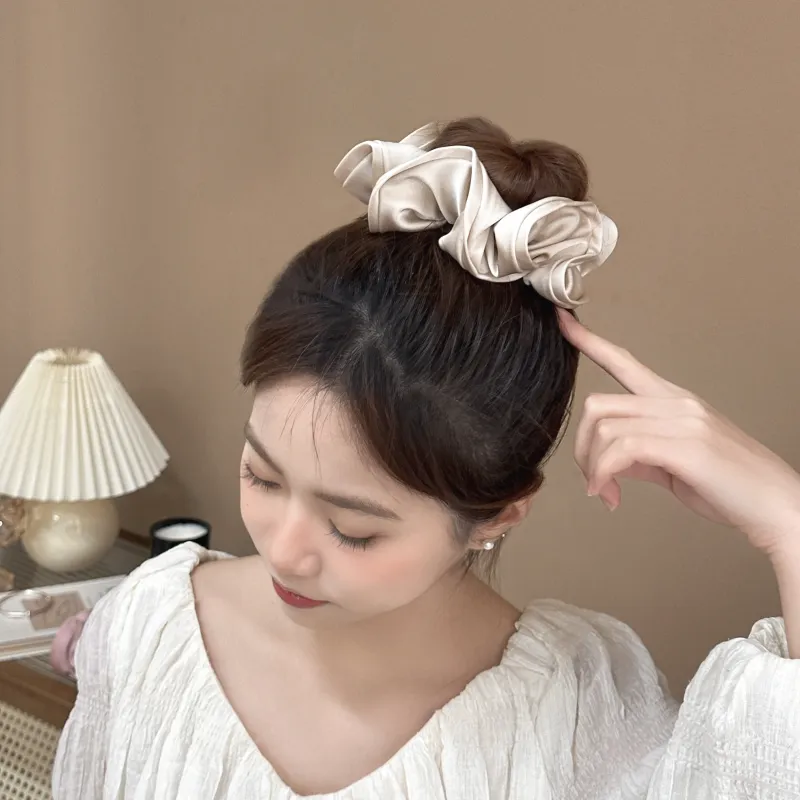 Specialoutlook Fabric Hair Tie Women's-6