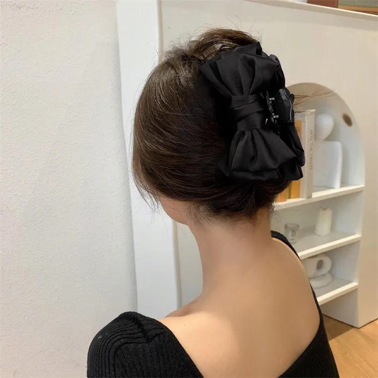 Specialoutlook Fabric Hair Clips Women's-1