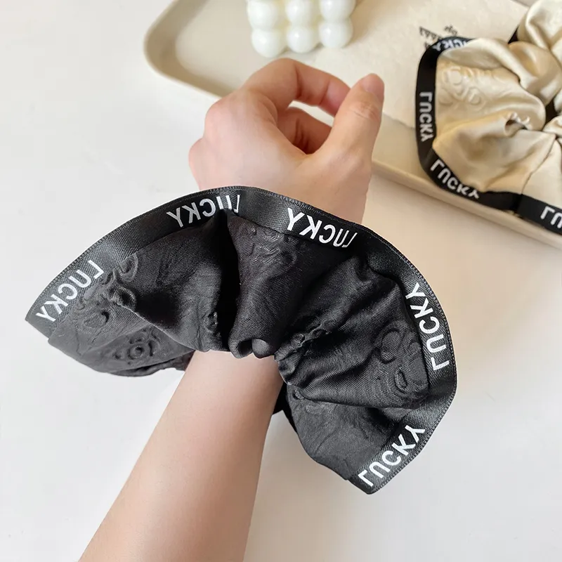 Specialoutlook Fabric Hair Tie Women's-10