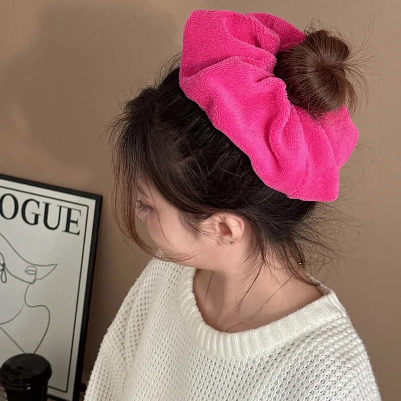 Specialoutlook Fabric Hair Tie Women's-2