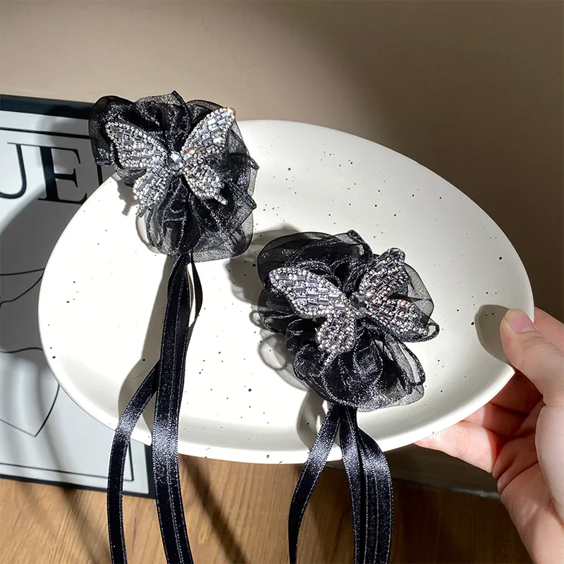 Specialoutlook Acrylic Hair Clips Women's-2