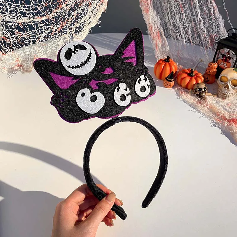 Specialoutlook Niche Design Halloween Headband Creative Photography Equipment Cosplay Headbands Unisex-2