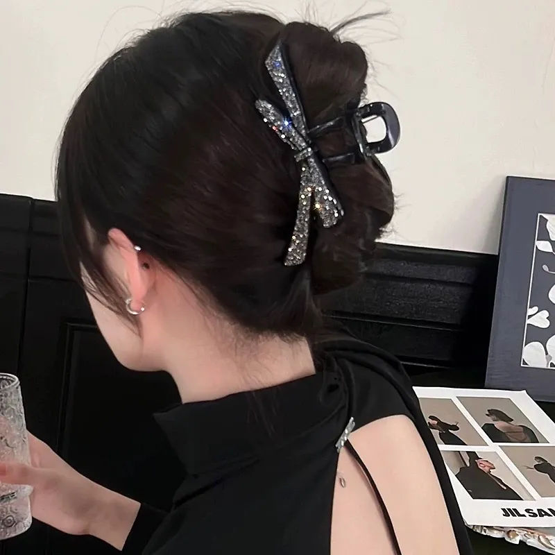Specialoutlook Acrylic Hair Clips Women's-3