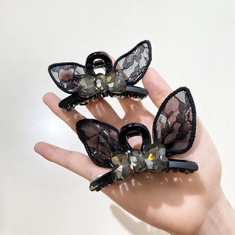 Specialoutlook Acrylic Hair Clips Women's-4