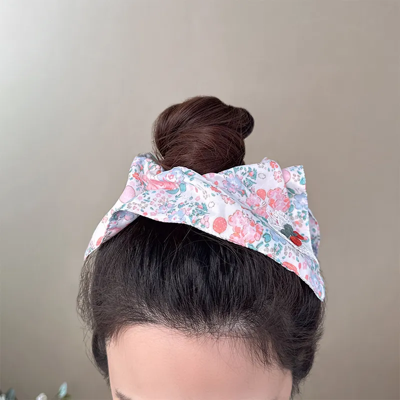 Specialoutlook Fabric Hair Tie Women's-3