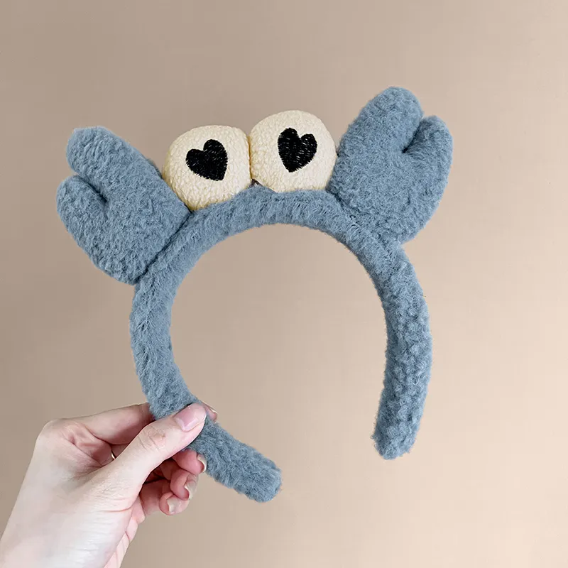 Specialoutlook Plush Headbands Unisex-5