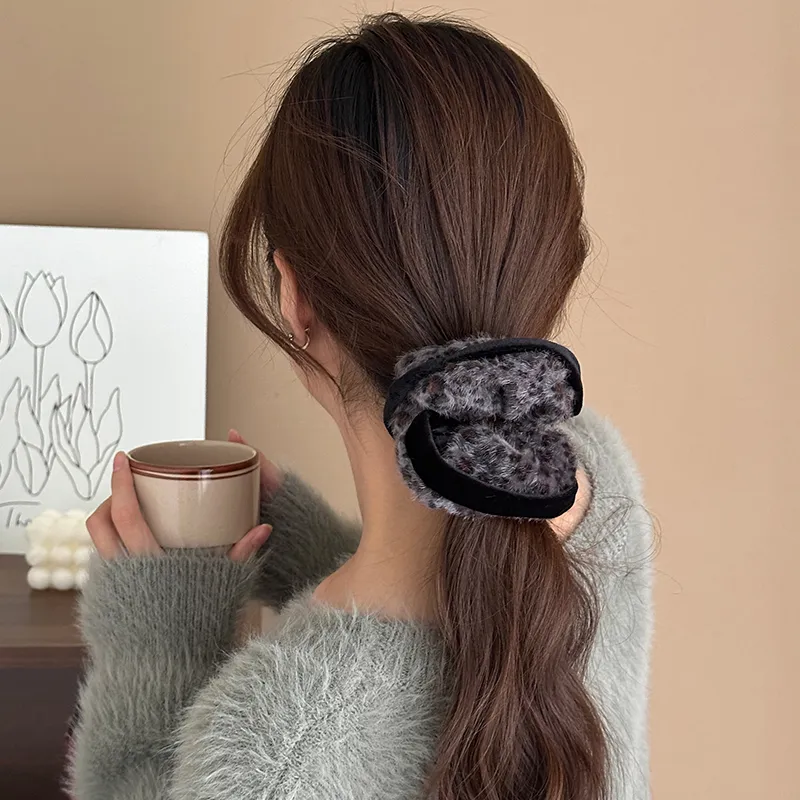 Specialoutlook Plush Hair Tie Women's-6