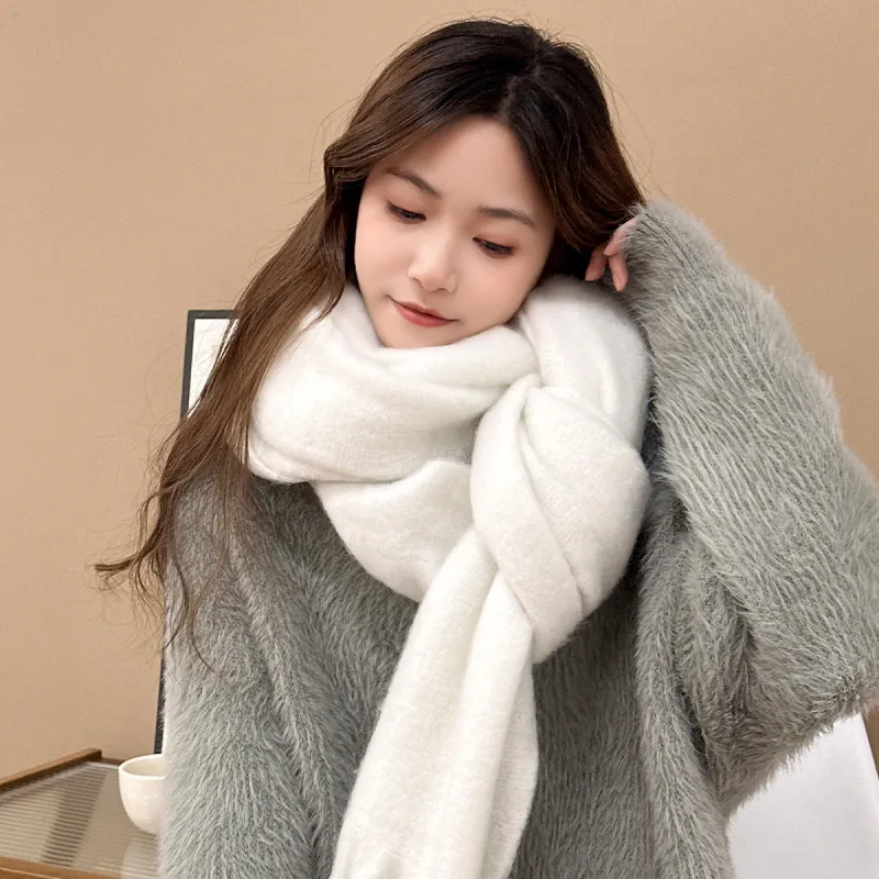 Specialoutlook Polyester Knit Scarves Unisex-12