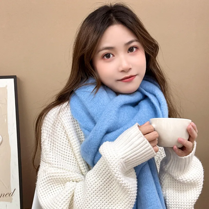 Specialoutlook Polyester Knit Scarves Unisex-2