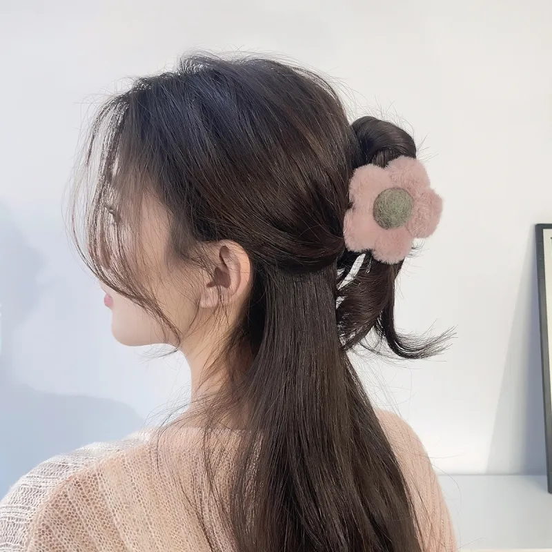 Specialoutlook Unique Design Luxury Shark Hair Clip Headpiece Hair Clips Women's-5