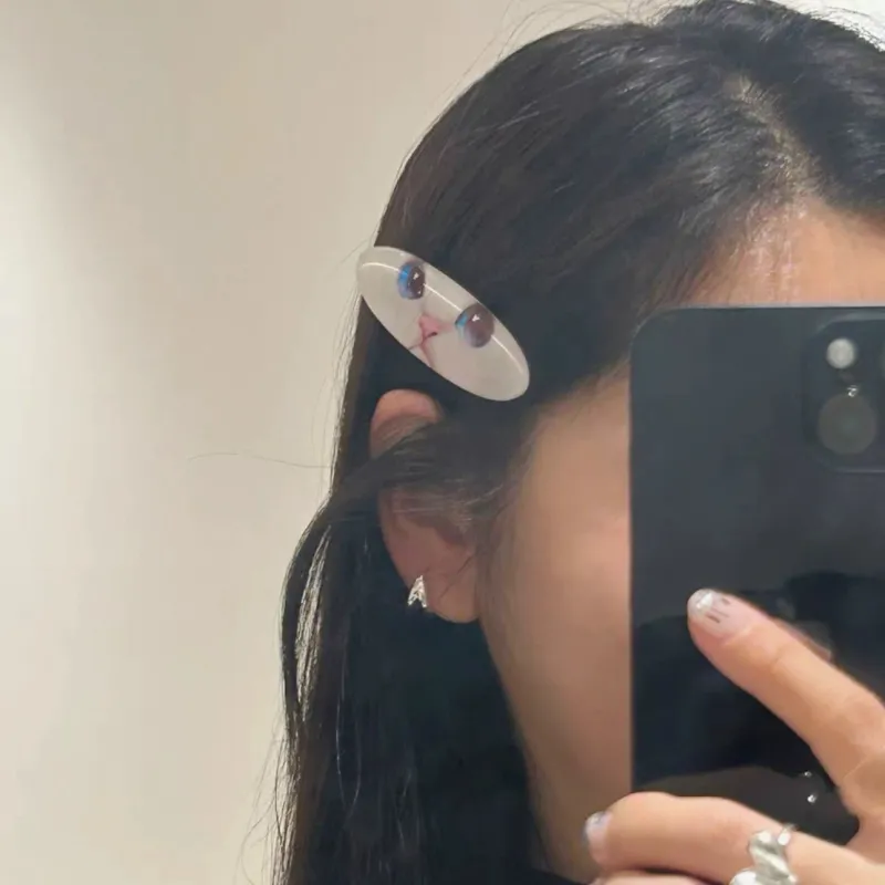 Specialoutlook Resin Hair Clips Women's-1