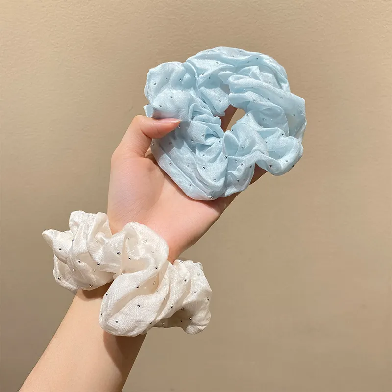 Specialoutlook Fabric Hair Tie Women's-4