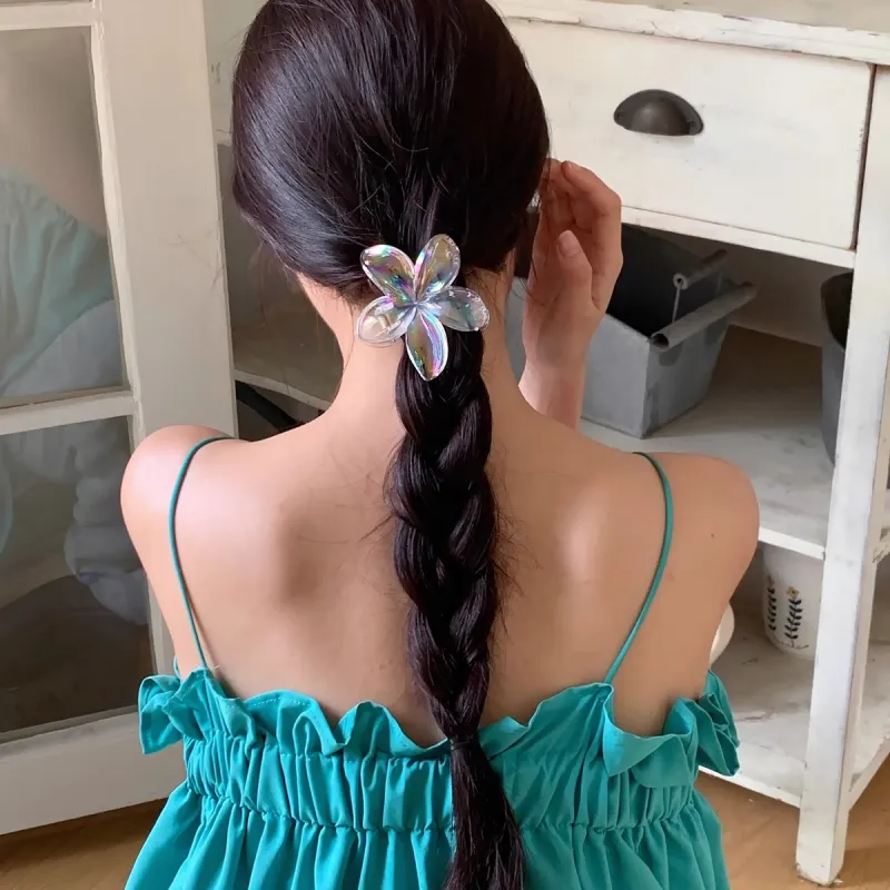 Specialoutlook Acrylic Hair Clips Women's-3