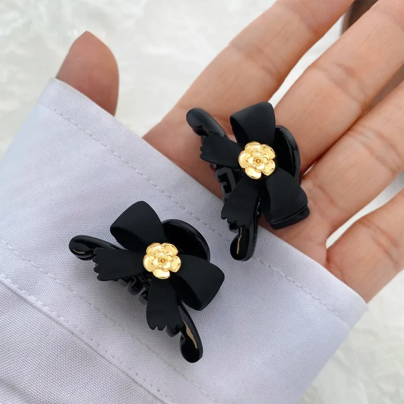 Specialoutlook Acrylic Hair Clips Women's-4