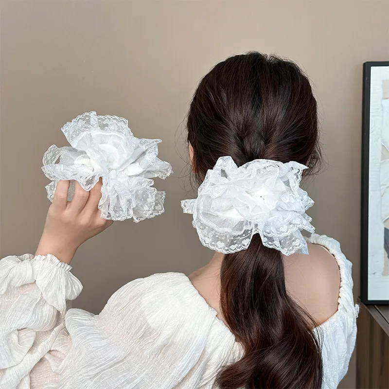 Specialoutlook Fabric Hair Tie Women's-1