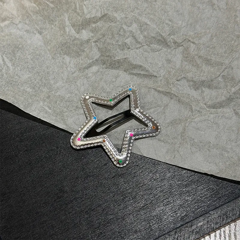 Specialoutlook Acrylic Hair Clips Women's-1