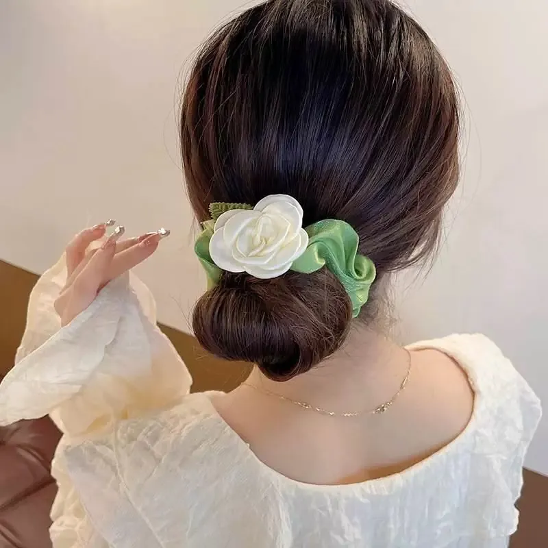 Specialoutlook Fabric Hair Tie Women's-1