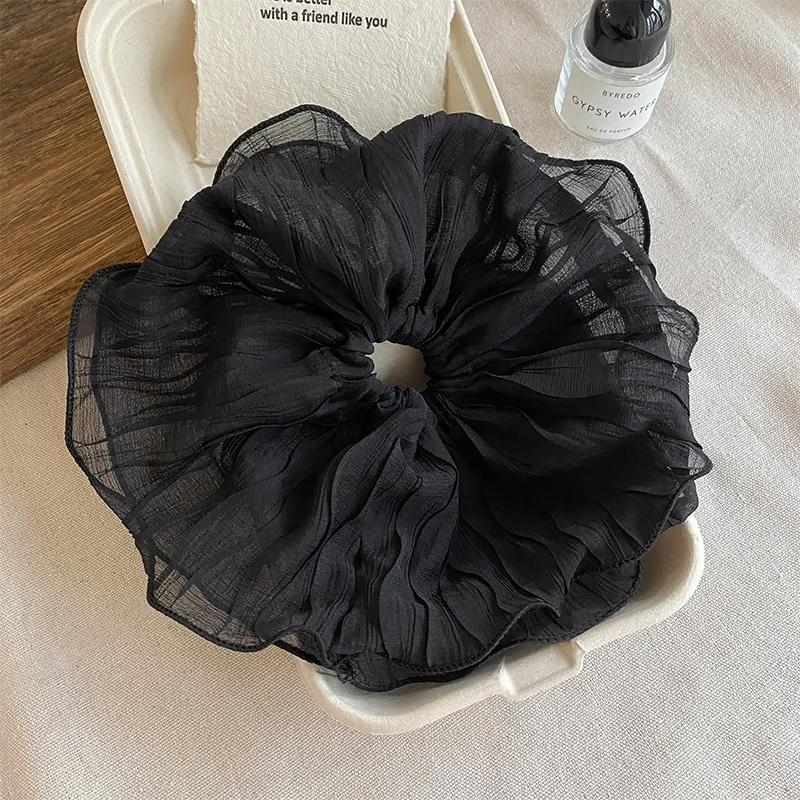Specialoutlook Fabric Hair Tie Women's-5