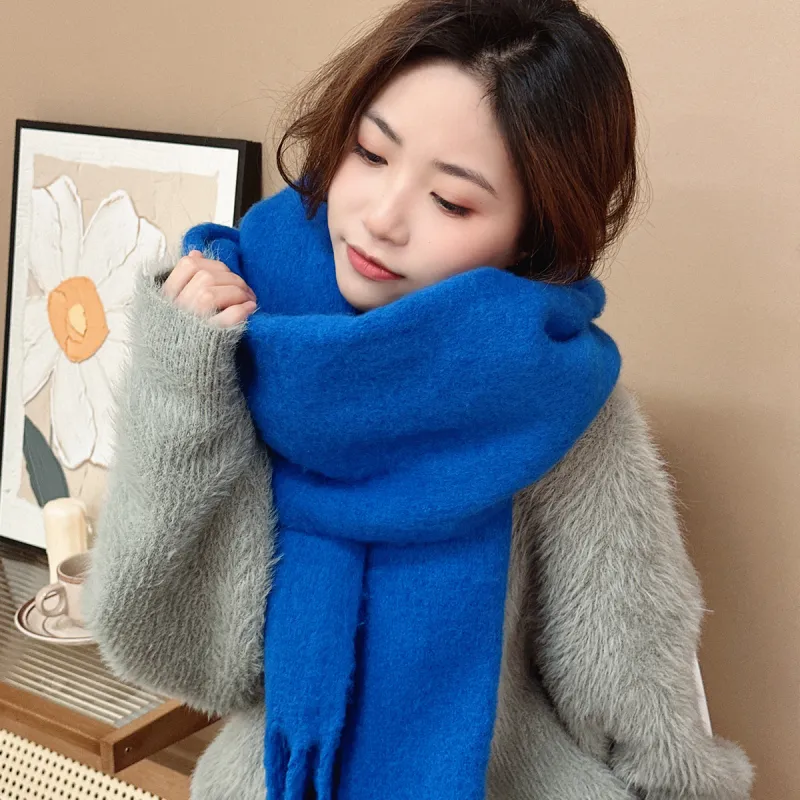Specialoutlook Polyester Knit Scarves Unisex-7