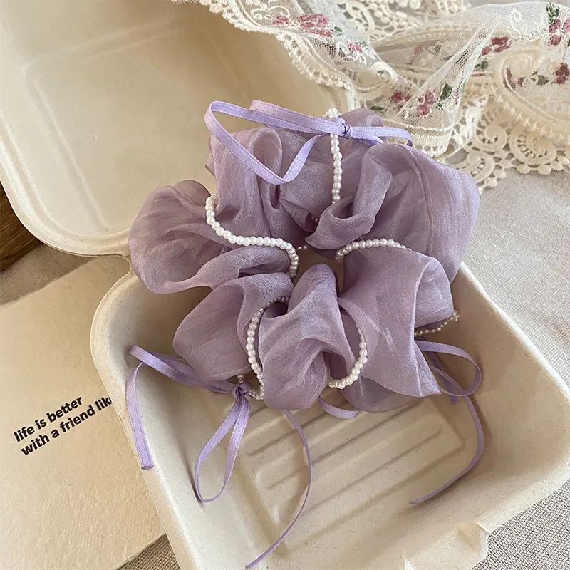 Specialoutlook Fabric Hair Tie Women's-2